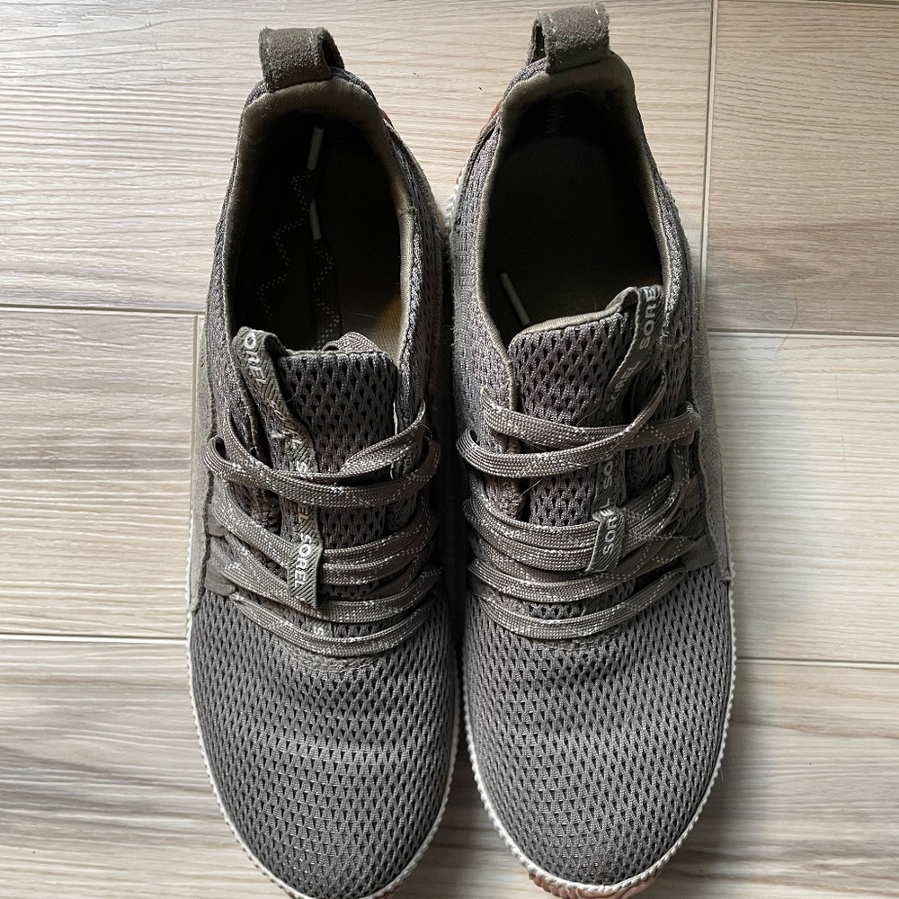 Sorel Women’s Out N About Plus Lace Up Sneaker 8.5